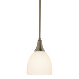 Hubbardton Forge 2000 Soft Gold Opal Glass (GG) Multi Trumpet Mini Pendant