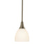 Hubbardton Forge 2000 Soft Gold Opal Glass (GG) Multi Trumpet Mini Pendant