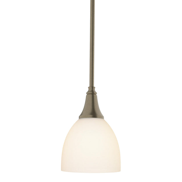 Hubbardton Forge 2000 Soft Gold Opal Glass (GG) Multi Trumpet Mini Pendant