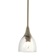 Hubbardton Forge 2000 Soft Gold Water Glass (LL) Multi Trumpet Mini Pendant