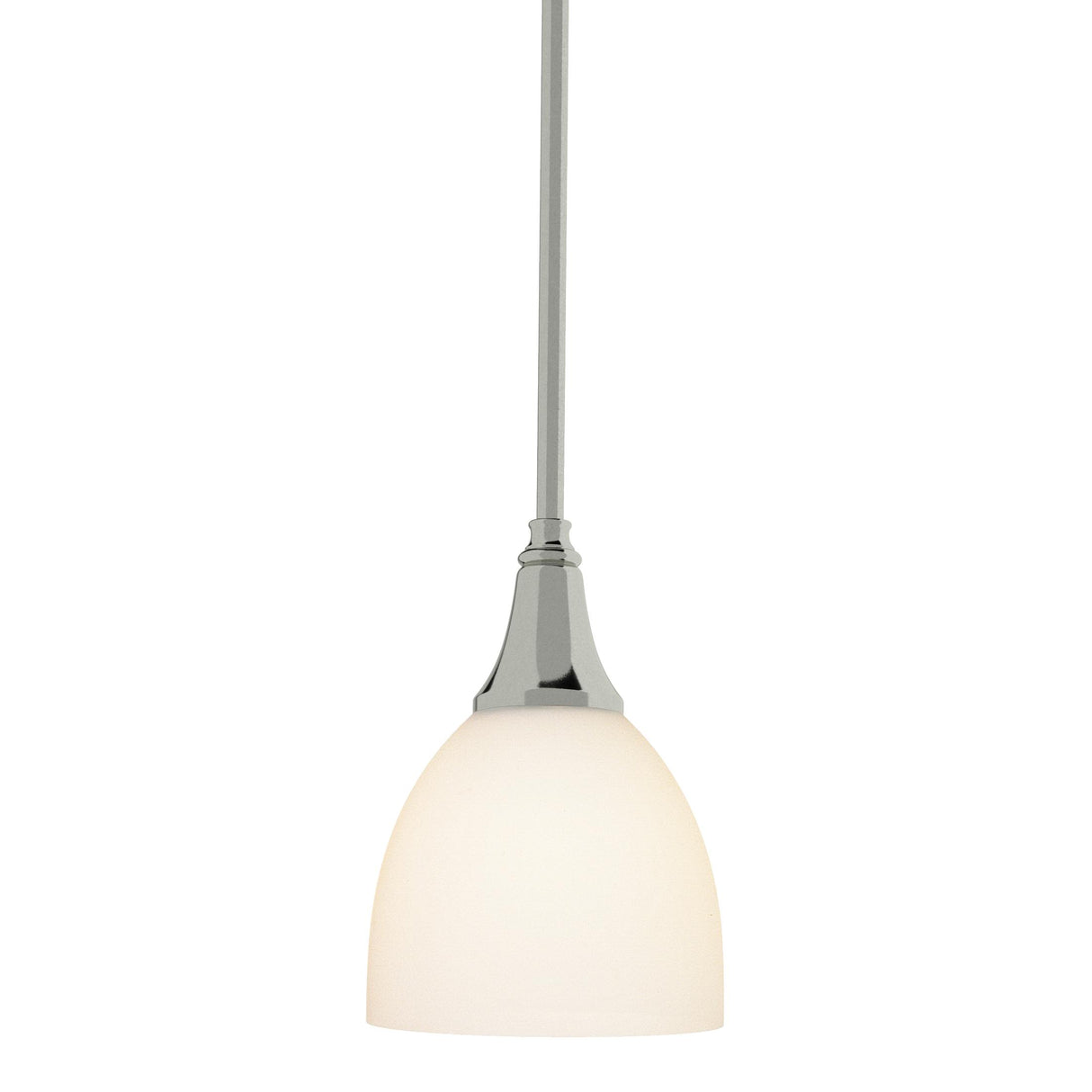 Hubbardton Forge 2000 Sterling Opal Glass (GG) Multi Trumpet Mini Pendant
