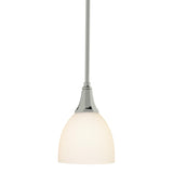 Hubbardton Forge 2000 Sterling Opal Glass (GG) Multi Trumpet Mini Pendant