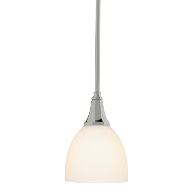 Hubbardton Forge 2000 Sterling Opal Glass (GG) Multi Trumpet Mini Pendant
