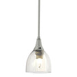 Hubbardton Forge 2000 Sterling Water Glass (LL) Multi Trumpet Mini Pendant