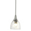 Hubbardton Forge 2000 Sterling Water Glass (LL) Multi Trumpet Mini Pendant