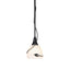 Hubbardton Forge 2000 Natural Iron Opal Glass (GG) Multi Twining Leaf Mini Pendant