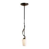 Hubbardton Forge 2011 Bronze Opal Glass (GG) Multi Flora Down Light Mini Pendant