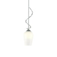 Hubbardton Forge 2011 Vintage Platinum Opal Glass (GG) Multi Flora Down Light Mini Pendant