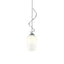Hubbardton Forge 2011 Vintage Platinum Opal Glass (GG) Multi Flora Down Light Mini Pendant
