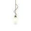 Hubbardton Forge 2011 Soft Gold Opal Glass (GG) Multi Flora Down Light Mini Pendant