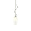 Hubbardton Forge 2011 Sterling Opal Glass (GG) Multi Flora Down Light Mini Pendant