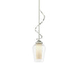 Hubbardton Forge 2011 Sterling Seeded Glass with Opal Diffuser (ZS) Multi Flora Down Light Mini Pendant