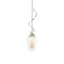 Hubbardton Forge 2011 Sterling Seeded Glass with Opal Diffuser (ZS) Multi Flora Down Light Mini Pendant