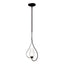 Hubbardton Forge 2012 Oil Rubbed Bronze Seeded Glass with Opal Diffuser (ZS) Multi Flora Up Light Mini Pendant