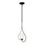 Hubbardton Forge 2012 Natural Iron Seeded Glass with Opal Diffuser (ZS) Multi Flora Up Light Mini Pendant