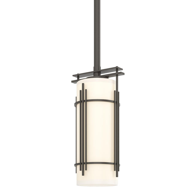 Hubbardton Forge 2006 Dark Smoke Opal Glass (GG) Multi Paralline Mini Pendant