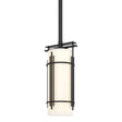 Hubbardton Forge 2006 Black Opal Glass (GG) Multi Paralline Mini Pendant