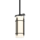 Hubbardton Forge 2006 Black Opal Glass (GG) Multi Paralline Mini Pendant