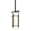 Hubbardton Forge 2006 Black Opal Glass (GG) Multi Paralline Mini Pendant
