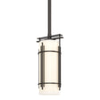 Hubbardton Forge 2006 Oil Rubbed Bronze Opal Glass (GG) Multi Paralline Mini Pendant