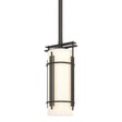 Hubbardton Forge 2006 Natural Iron Opal Glass (GG) Multi Paralline Mini Pendant