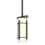 Hubbardton Forge 2006 Natural Iron Opal Glass (GG) Multi Paralline Mini Pendant