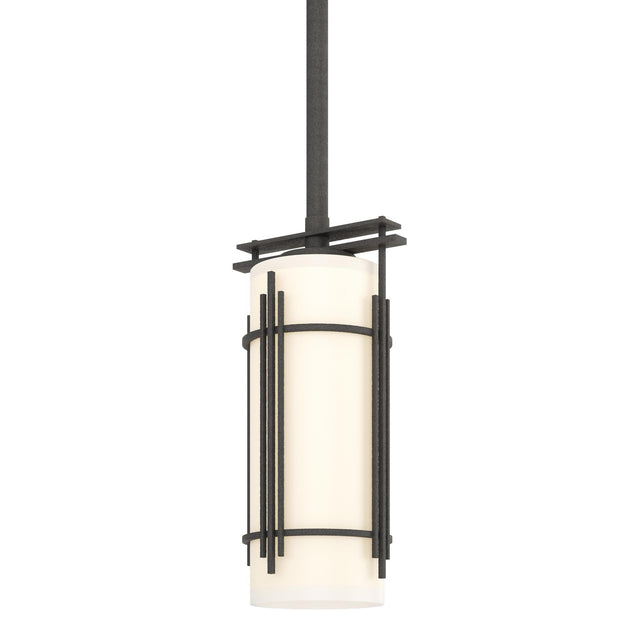 Hubbardton Forge 2006 Natural Iron Opal Glass (GG) Multi Paralline Mini Pendant