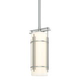 Hubbardton Forge 2006 Vintage Platinum Opal Glass (GG) Multi Paralline Mini Pendant