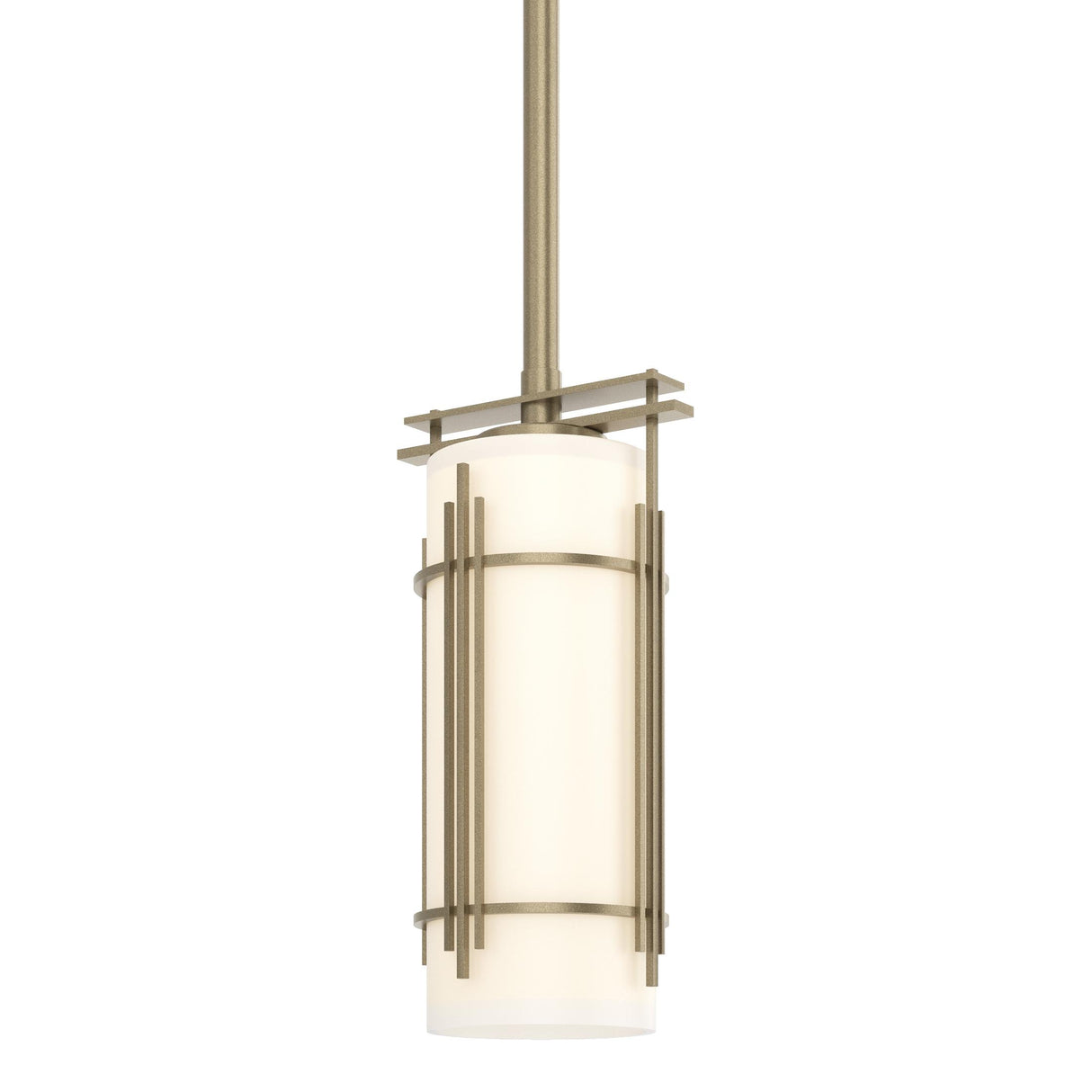 Hubbardton Forge 2006 Soft Gold Opal Glass (GG) Multi Paralline Mini Pendant