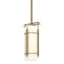 Hubbardton Forge 2006 Soft Gold Opal Glass (GG) Multi Paralline Mini Pendant