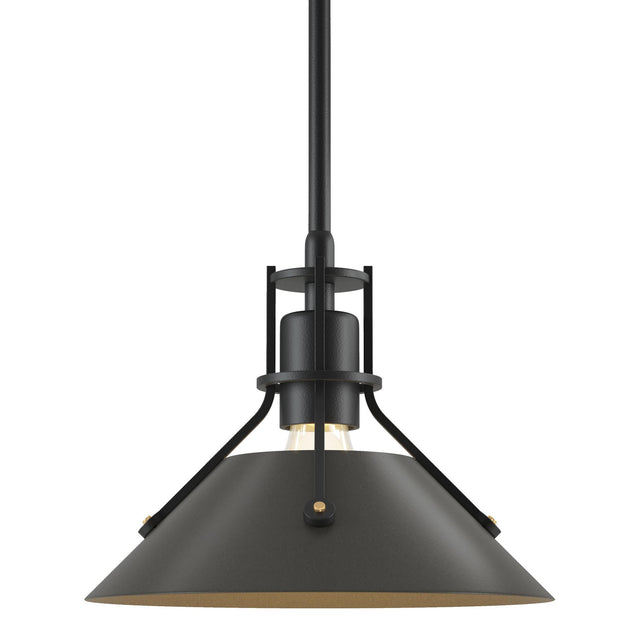 Hubbardton Forge 2015 Black Dark Smoke Multi Henry Mini Pendant