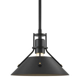 Hubbardton Forge 2015 Black Black Multi Henry Mini Pendant