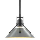Hubbardton Forge 2015 Black Vintage Platinum Multi Henry Mini Pendant