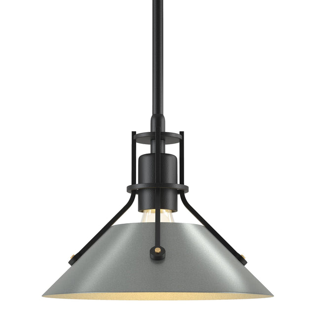 Hubbardton Forge 2015 Black Vintage Platinum Multi Henry Mini Pendant