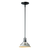 Hubbardton Forge 2015 Black Vintage Platinum Multi Henry Mini Pendant