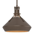 Hubbardton Forge 2020 Bronze Bronze Multi Henry with Chamfer Pendant