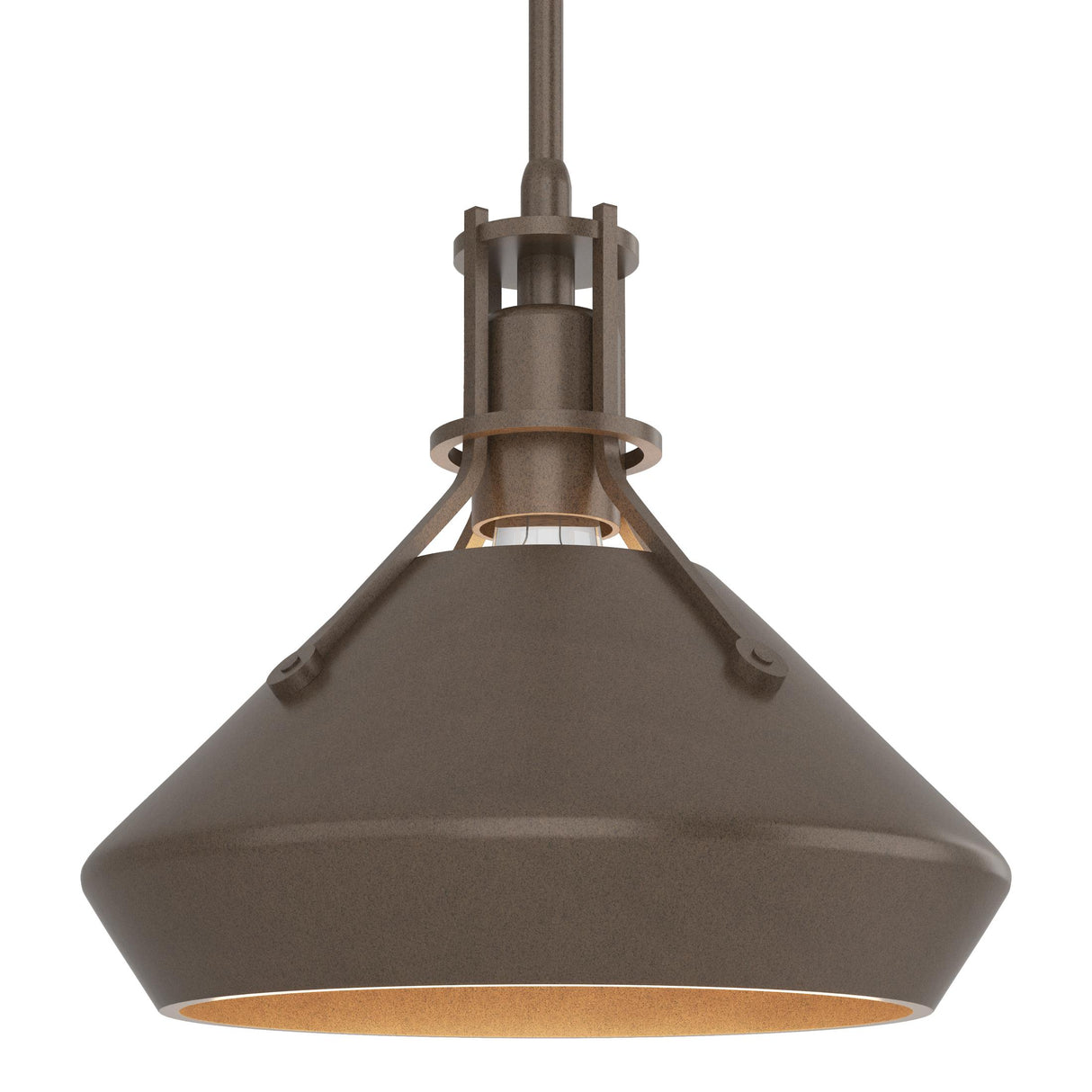 Hubbardton Forge 2020 Bronze Bronze Multi Henry with Chamfer Pendant