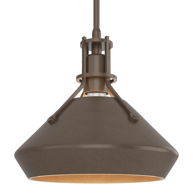 Hubbardton Forge 2020 Bronze Bronze Multi Henry with Chamfer Pendant
