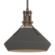 Hubbardton Forge 2020 Bronze Natural Iron Multi Henry with Chamfer Pendant