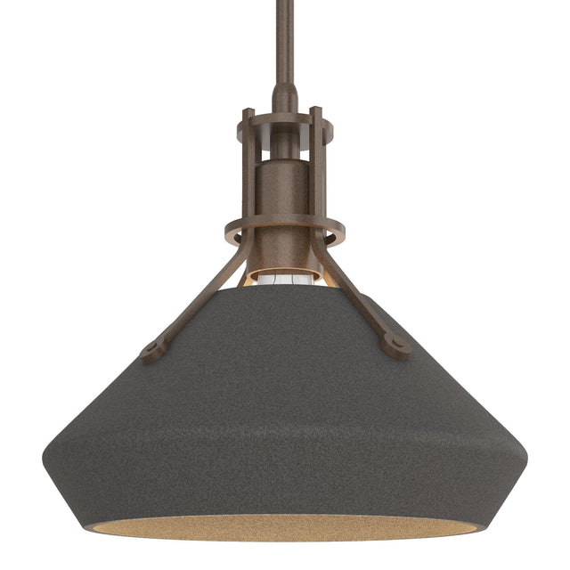Hubbardton Forge 2020 Bronze Natural Iron Multi Henry with Chamfer Pendant