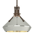 Hubbardton Forge 2020 Bronze Sterling Multi Henry with Chamfer Pendant