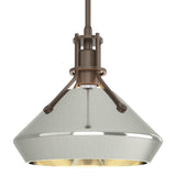 Hubbardton Forge 2020 Bronze Sterling Multi Henry with Chamfer Pendant