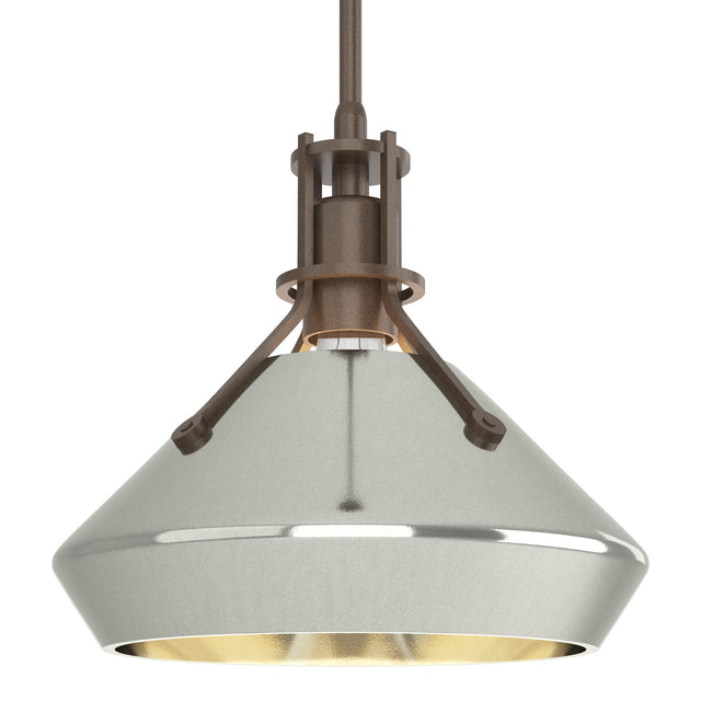 Hubbardton Forge 2020 Bronze Sterling Multi Henry with Chamfer Pendant