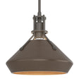 Hubbardton Forge 2020 Dark Smoke Bronze Multi Henry with Chamfer Pendant