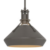 Hubbardton Forge 2020 Dark Smoke Dark Smoke Multi Henry with Chamfer Pendant