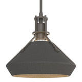 Hubbardton Forge 2020 Dark Smoke Natural Iron Multi Henry with Chamfer Pendant