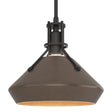 Hubbardton Forge 2020 Black Bronze Multi Henry with Chamfer Pendant