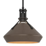 Hubbardton Forge 2020 Black Bronze Multi Henry with Chamfer Pendant