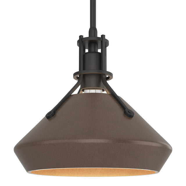 Hubbardton Forge 2020 Black Bronze Multi Henry with Chamfer Pendant