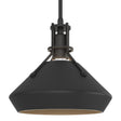 Hubbardton Forge 2020 Black Black Multi Henry with Chamfer Pendant